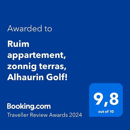 Ruim Appartement, Zonnig Terras, Alhaurin Golf! Alhaurín el Grande Eksteriør billede