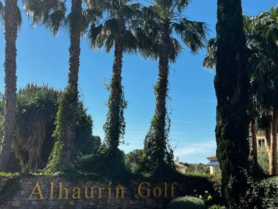 Ruim Appartement, Zonnig Terras, Alhaurin Golf! Alhaurín el Grande Eksteriør billede