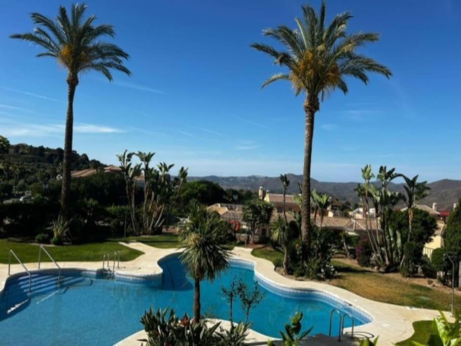 Ruim Appartement, Zonnig Terras, Alhaurin Golf! Alhaurín el Grande Eksteriør billede