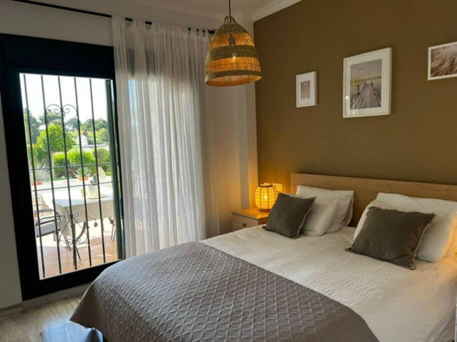 Ruim Appartement, Zonnig Terras, Alhaurin Golf! Alhaurín el Grande Eksteriør billede