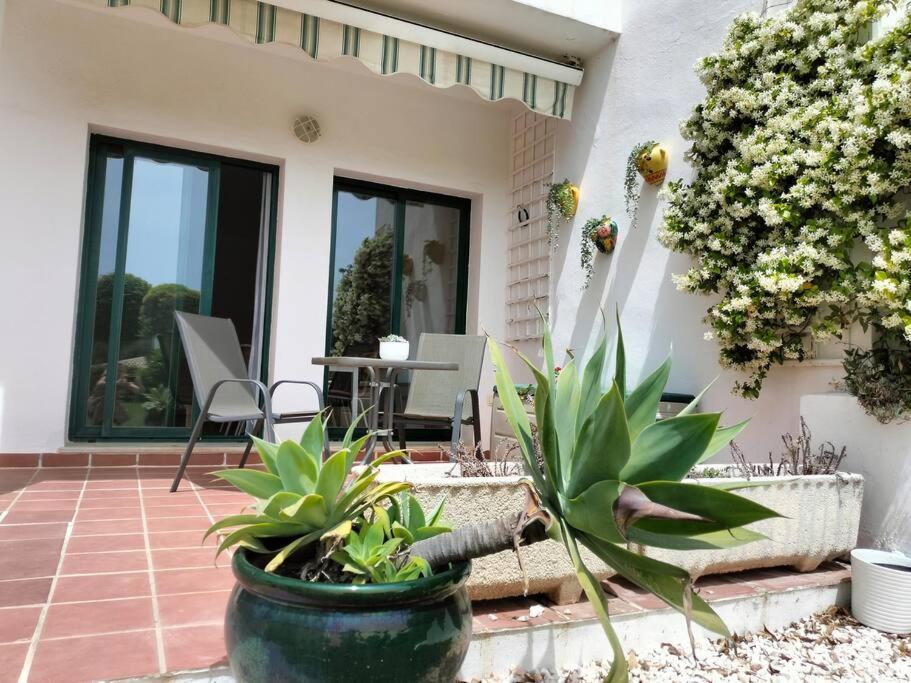 Ruim Appartement, Zonnig Terras, Alhaurin Golf! Alhaurín el Grande Eksteriør billede