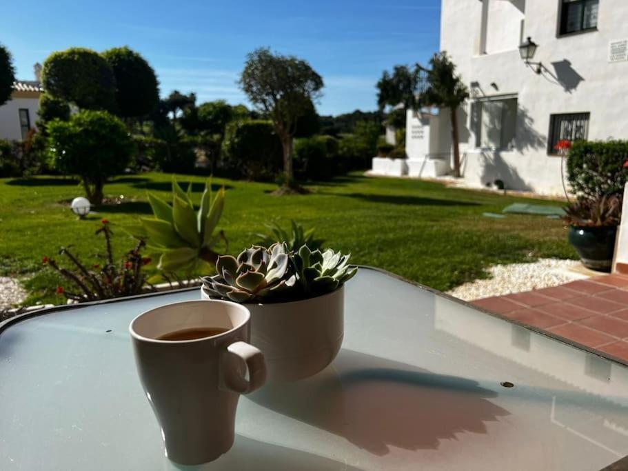 Ruim Appartement, Zonnig Terras, Alhaurin Golf! Alhaurín el Grande Eksteriør billede