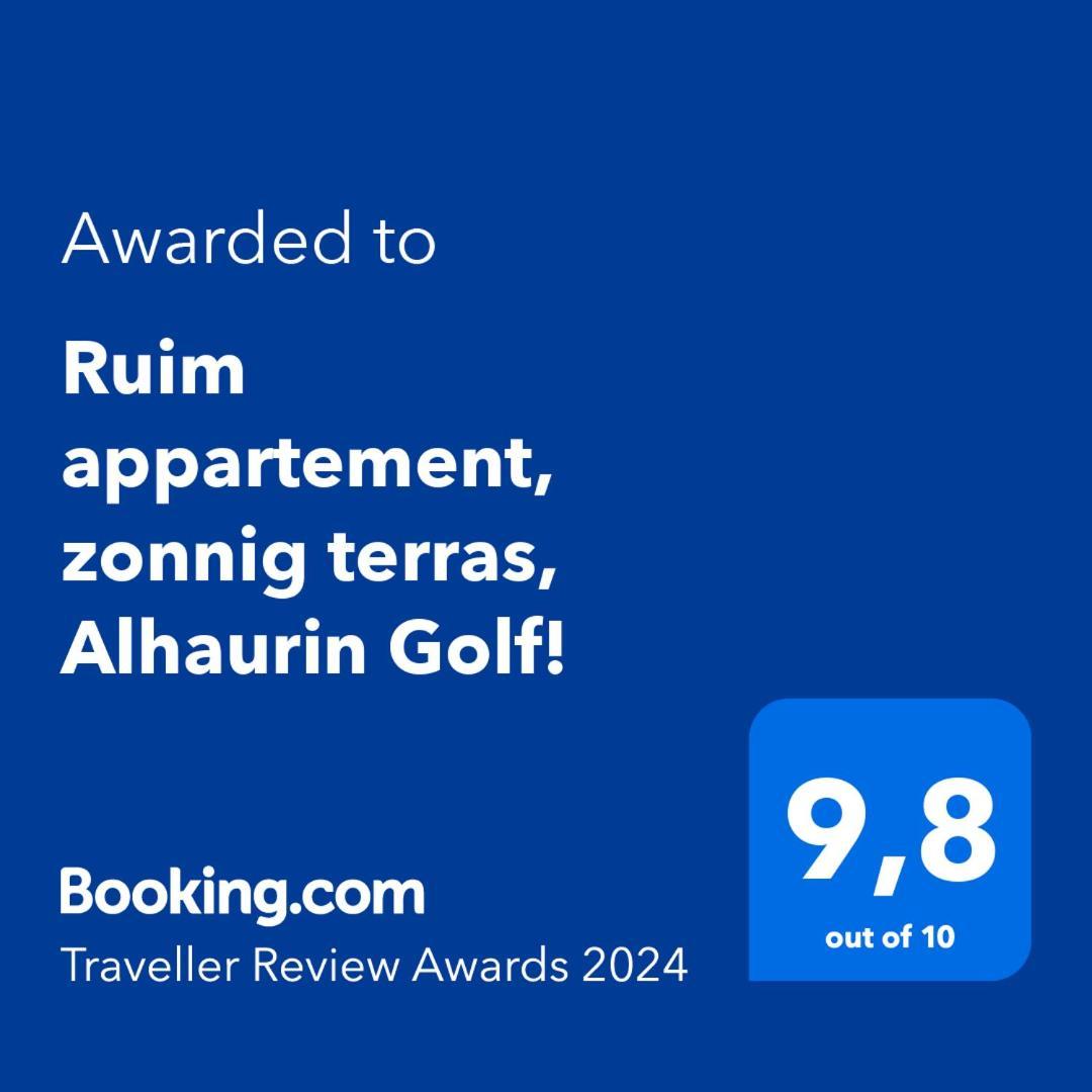 Ruim Appartement, Zonnig Terras, Alhaurin Golf! Alhaurín el Grande Eksteriør billede